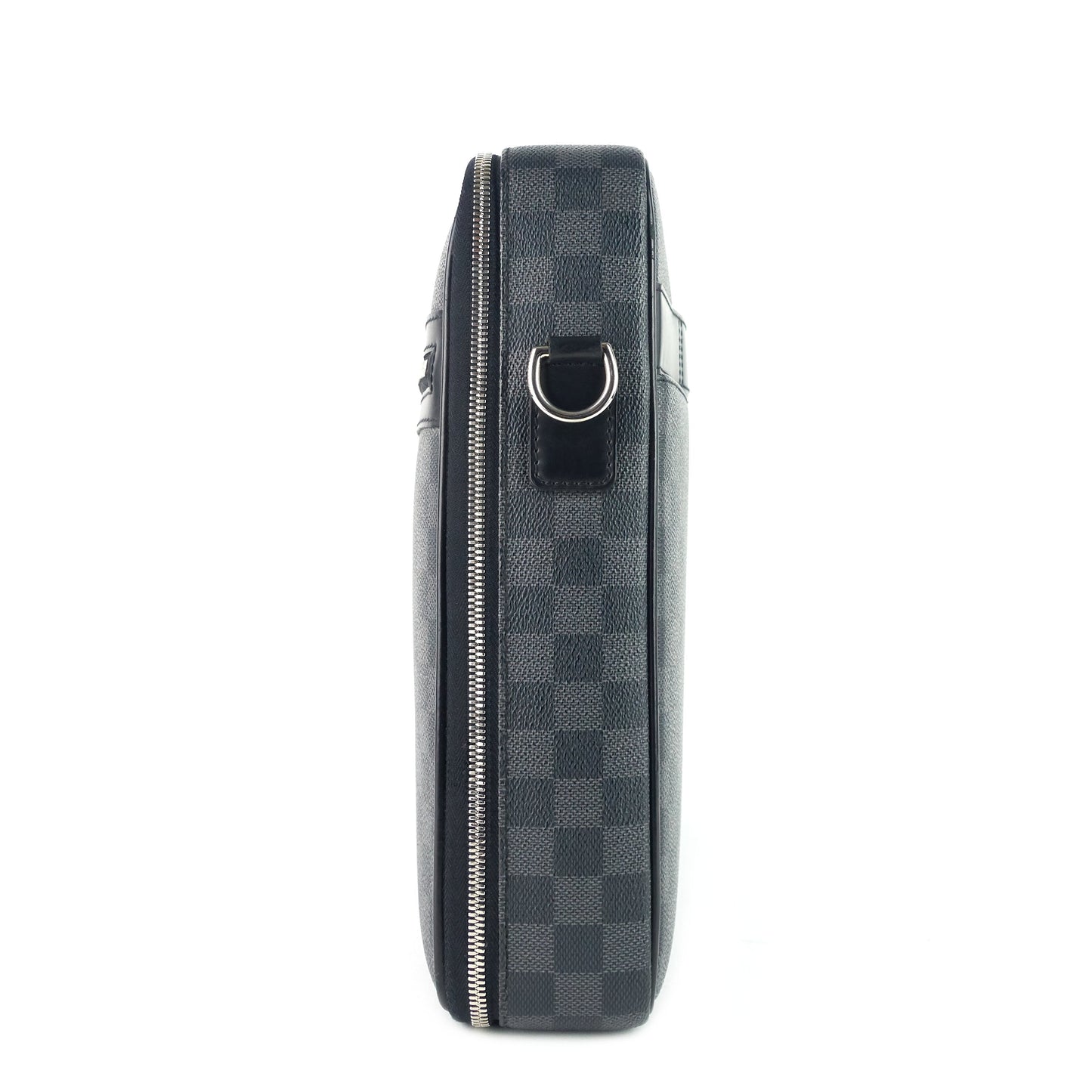 Louis Vuitto Steeve Damier Graphite Canvas Briefcase Bag