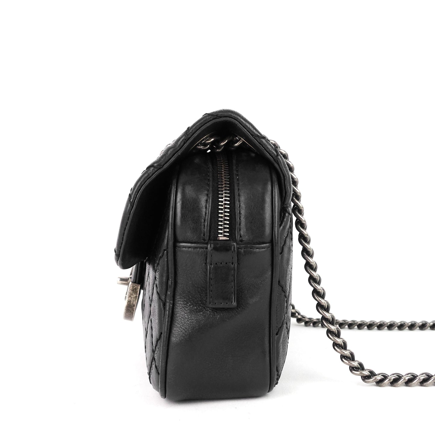 Chanel CC Timeless Calfskin Shoulder Bag