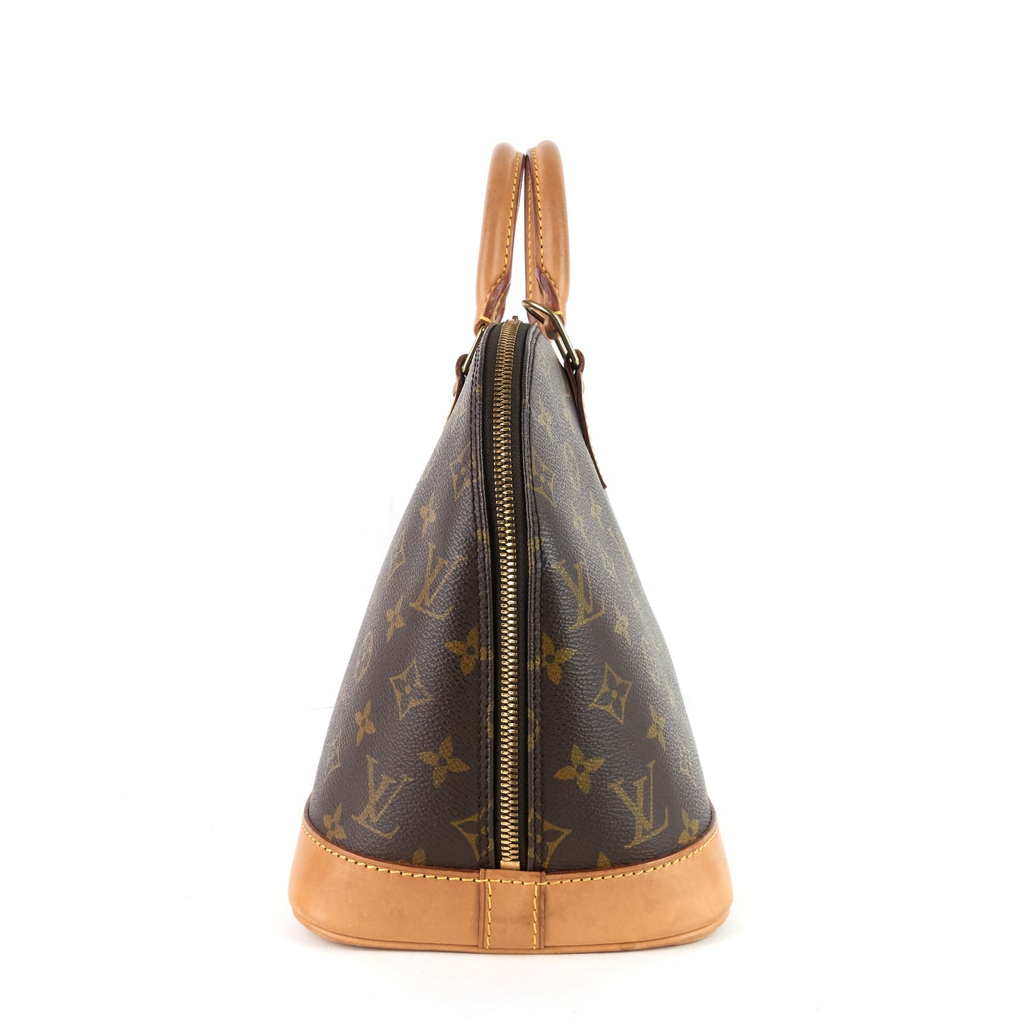 Louis Vuitto Alma MM Vintage Monogram Canvas Bag