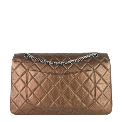 Chanel Reissue 227 Calfskin Leather Bag