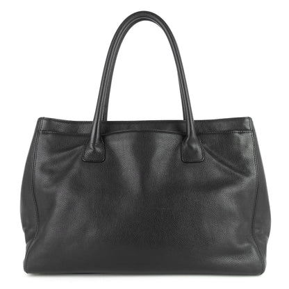 Chanel Executive Cerf XL Caviar Leather Tote Bag