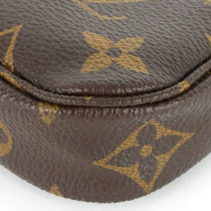 Louis Vuitto Pochette Accessoires Mini Monogram Canvas Bag