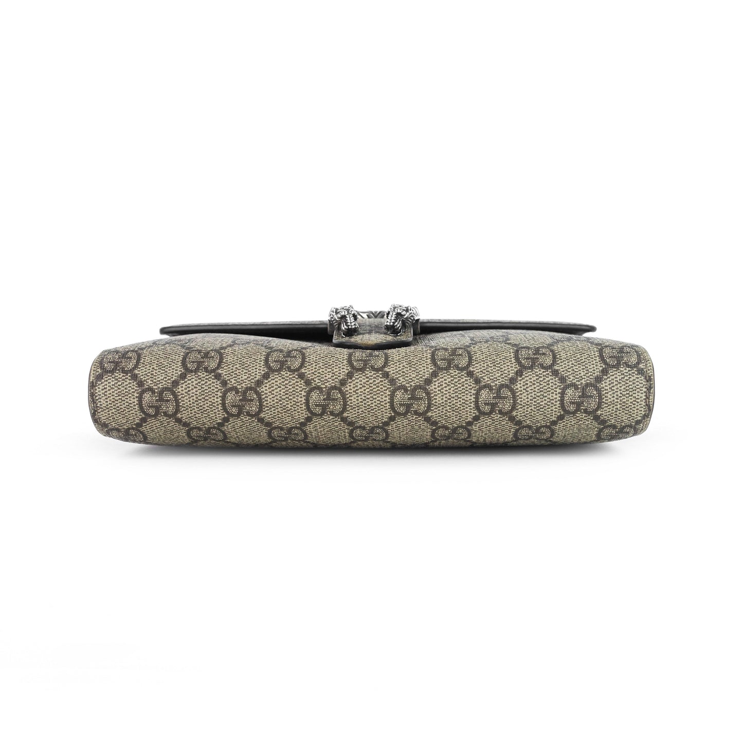 Gucci Dionysus GG Coated Canvas Chain Wallet Bag