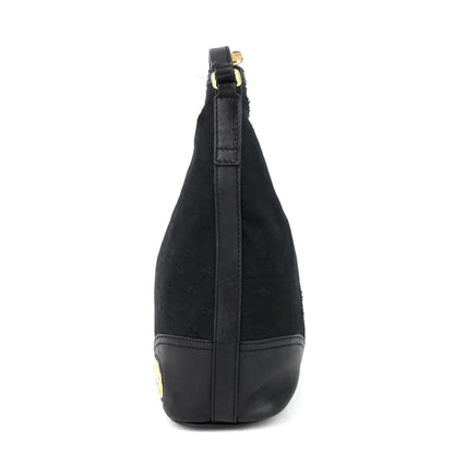 Gucci New Britt Medium GG Canvas Hobo Bag