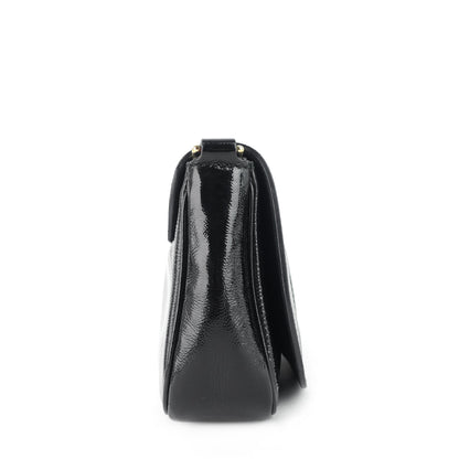 Gucci Soho Patent Leather Chain Crossbody Bag