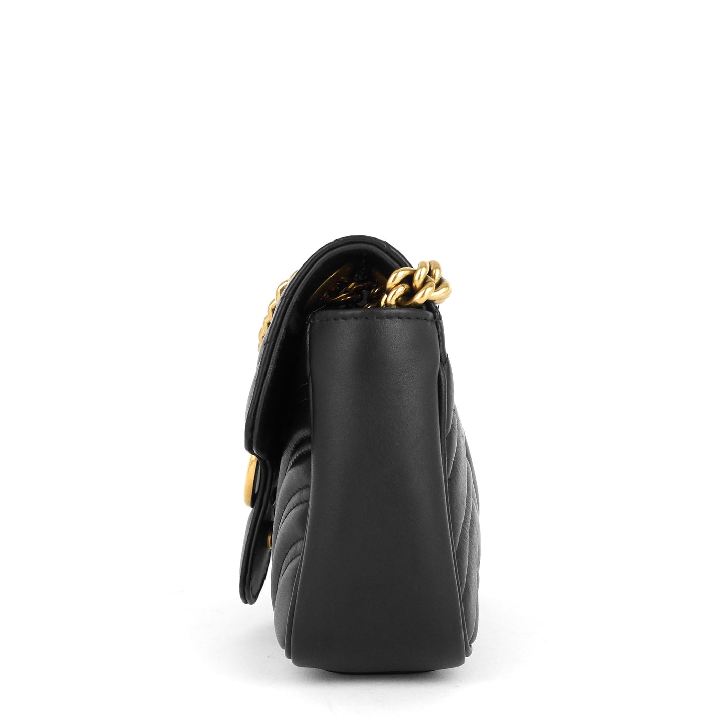 Gucci Marmont Mini Matelass� Calfskin Bag