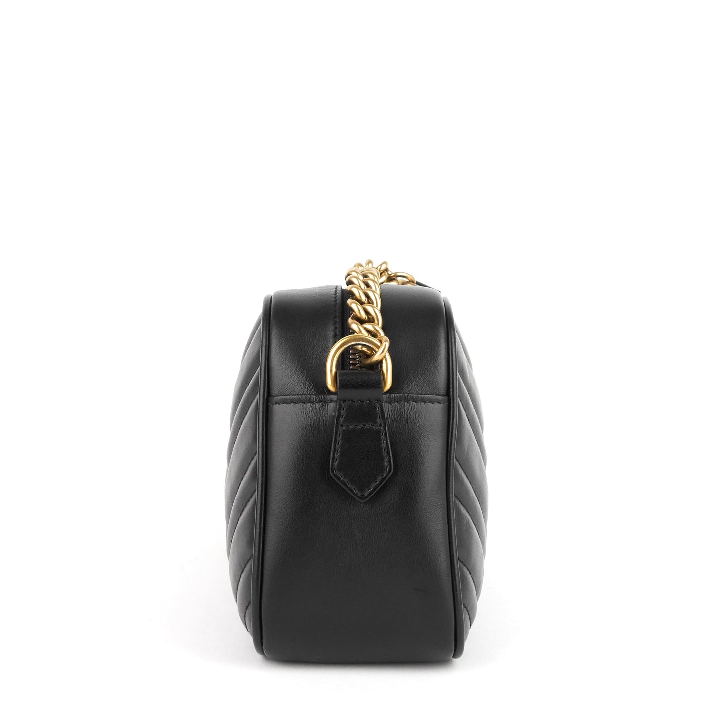 Gucci Marmont Small Calfskin Shoulder Bag