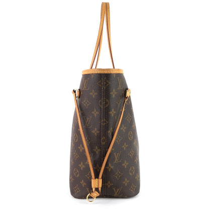 Louis Vuitto Neverfull MM Monogram Canvas Bag
