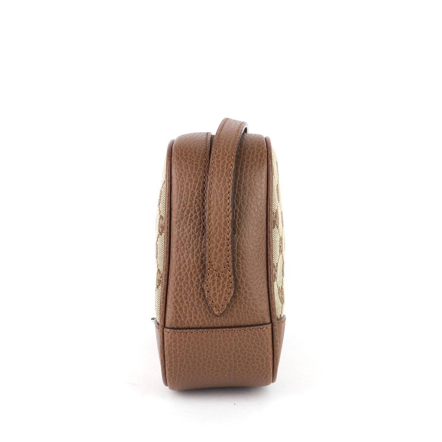 Gucci Bree Mini GG Canvas Messenger Bag