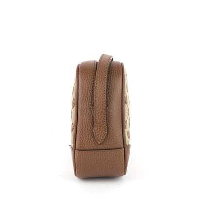 Gucci Bree Mini GG Canvas Messenger Bag