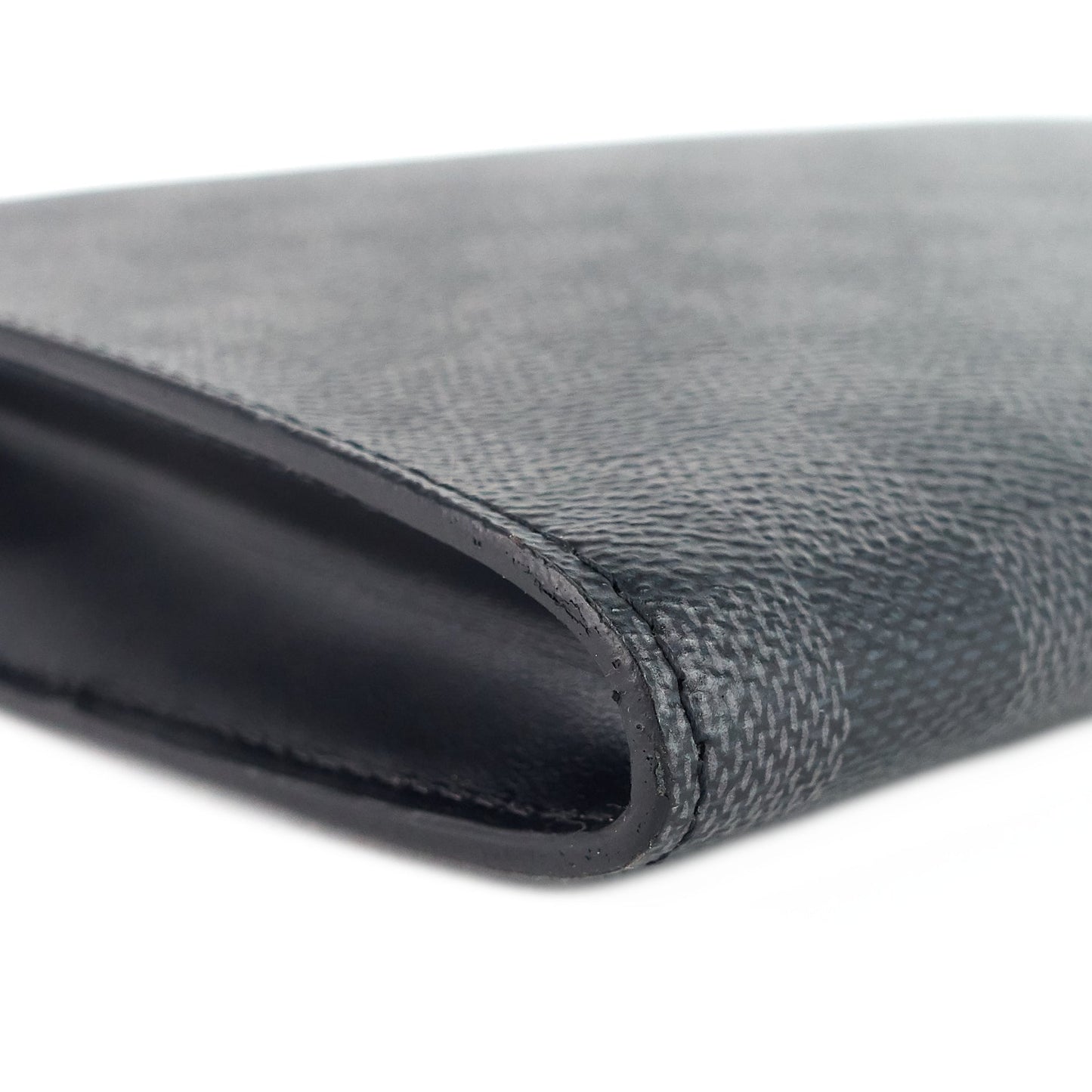 Louis Vuitto Pochette Jour GM Zip Around Damier Graphite Canvas Bag