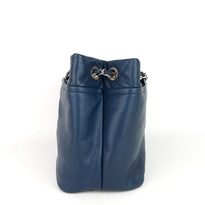 Chanel CC Timeless Caviar Leather Tote Bag