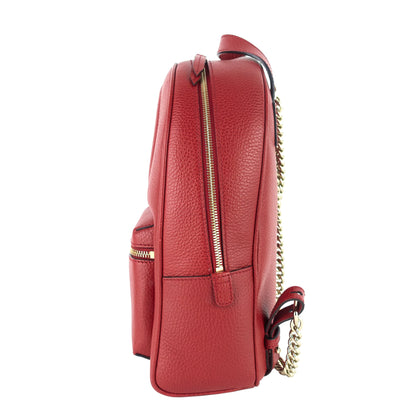 Gucci Soho Chain Calfskin Leather Backpack Bag