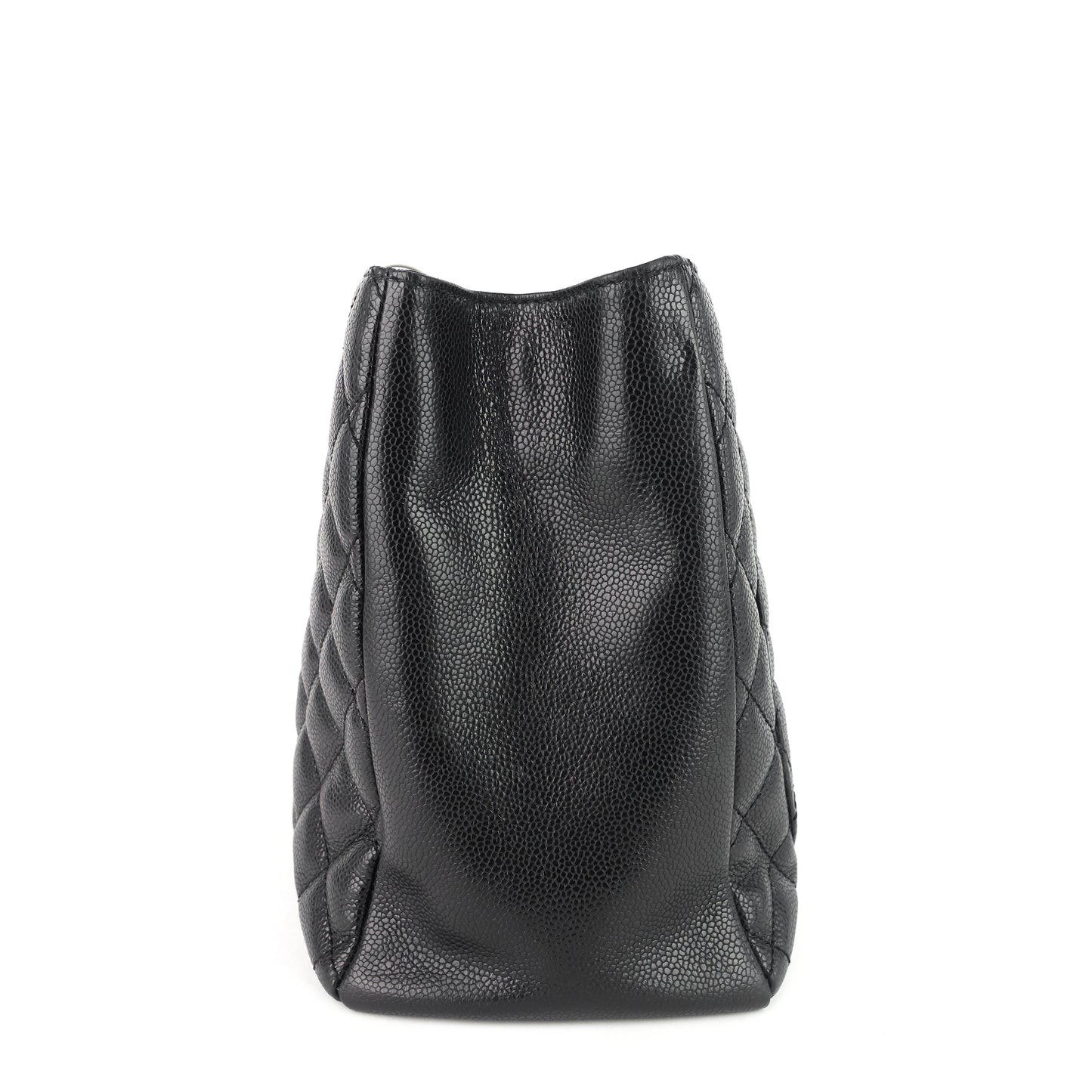 Chanel Grand Shopping Tote GST Caviar Leather Bag