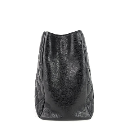 Chanel Grand Shopping Tote GST Caviar Leather Bag
