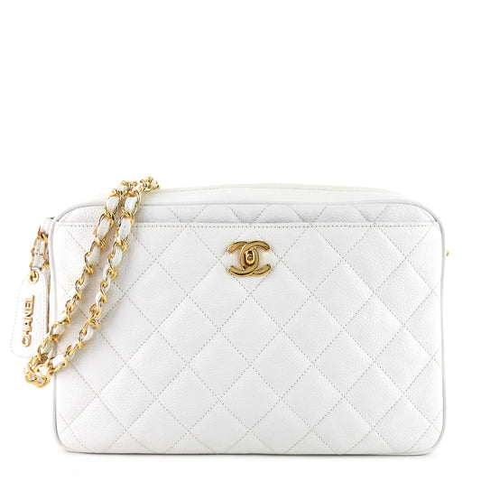 Chanel Caviar Vintage Camera Bag