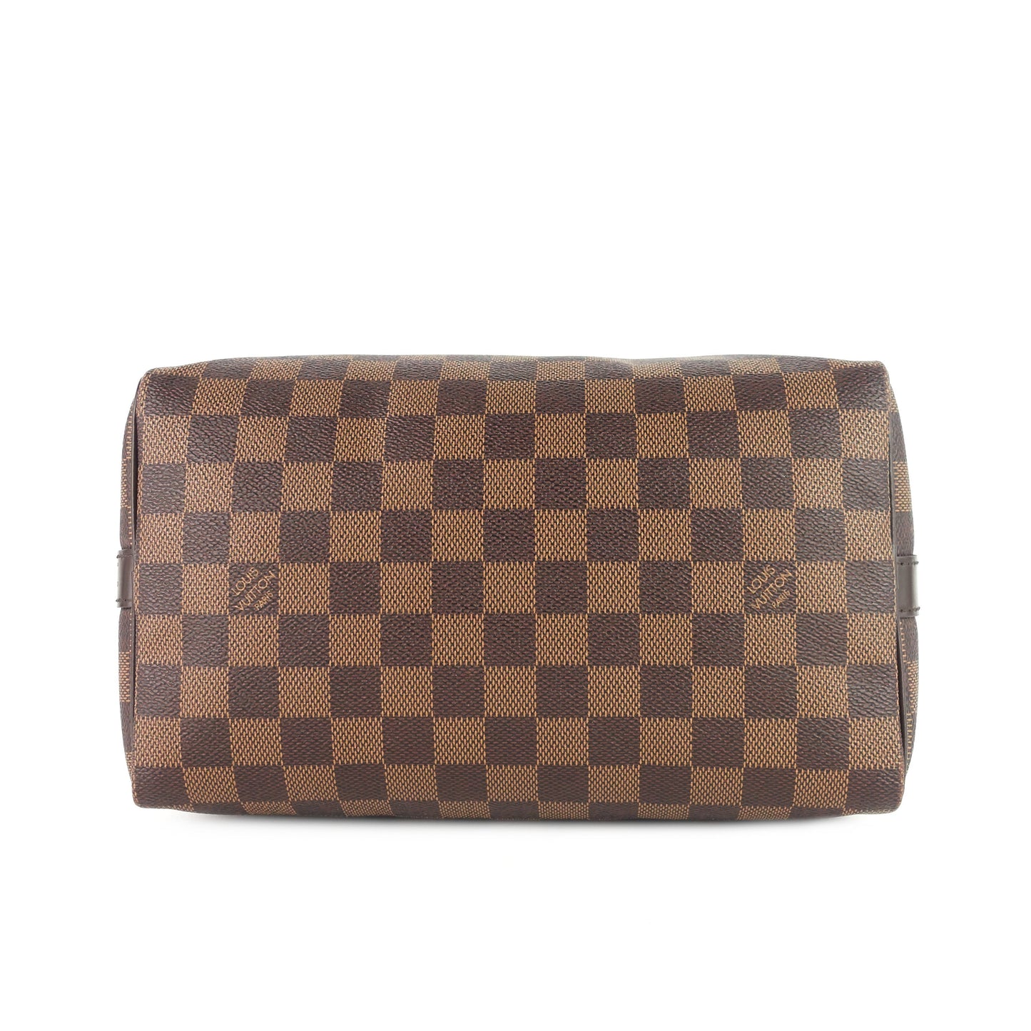 Louis Vuitto Speedy Bandoulière 25 Damier Ebene Canvas Bag