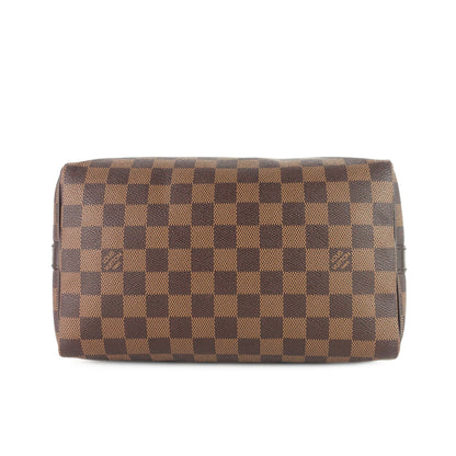 Louis Vuitto Speedy Bandoulière 25 Damier Ebene Canvas Bag