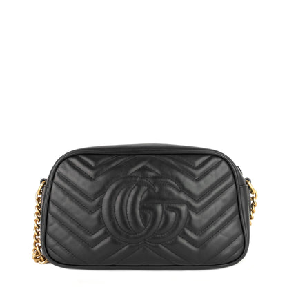 Gucci GG Marmont Small Matelass� Calfskin Shoulder Bag