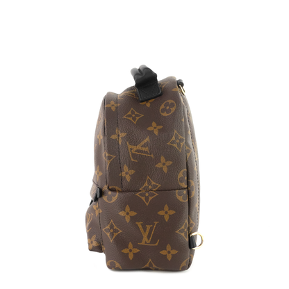 Louis Vuitto Palm Springs Mini Monogram Canvas Backpack