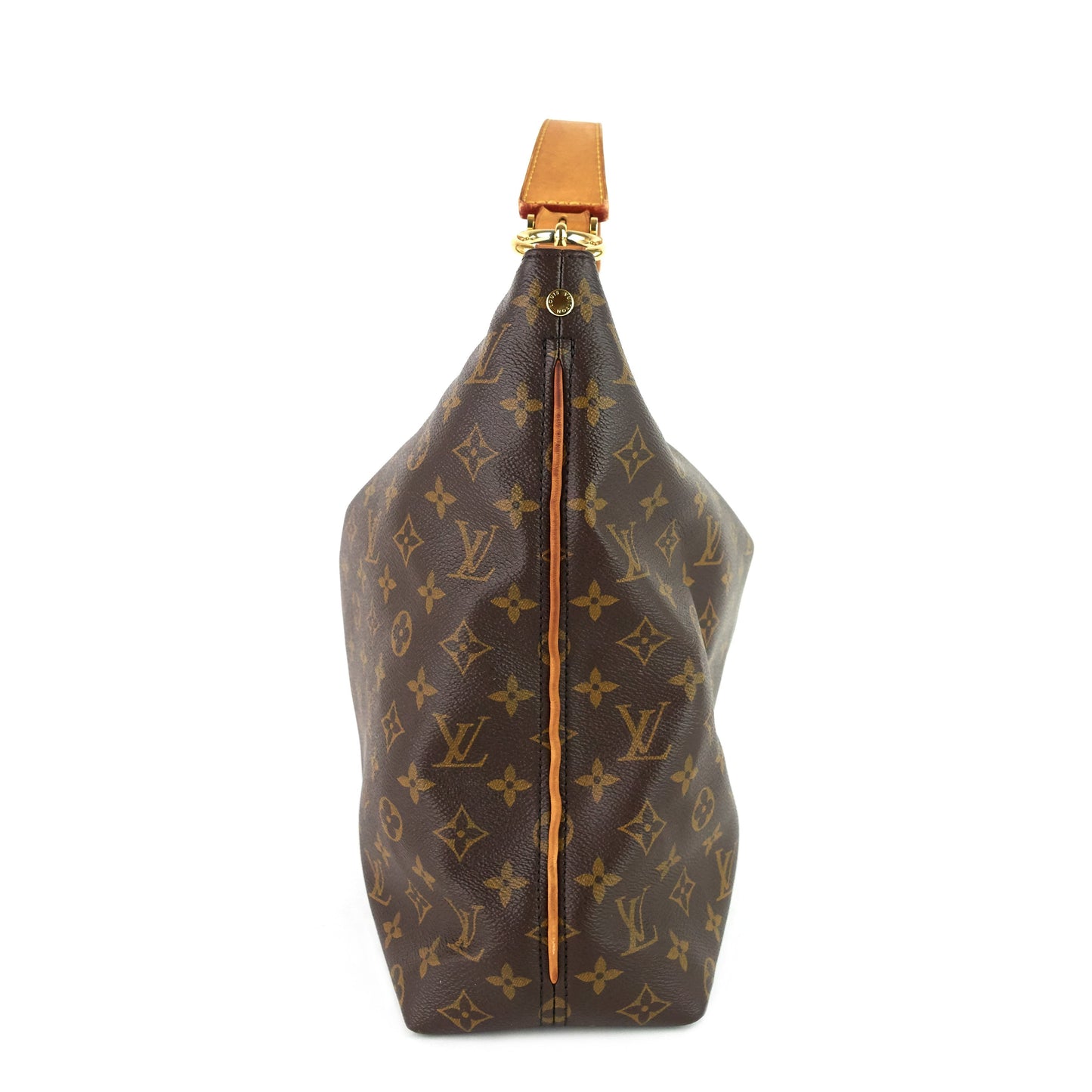 Louis Vuitto Sully PM Monogram Canvas Bag