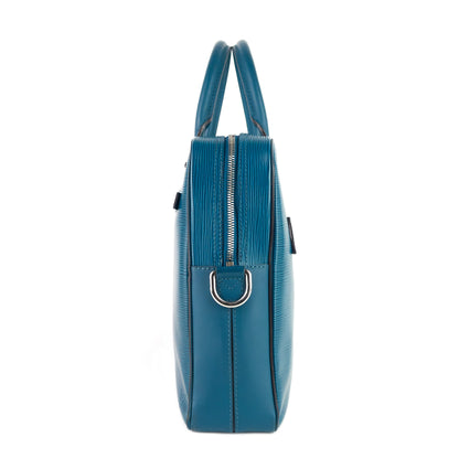 Louis Vuitto Porte-Documents Epi Leather Briefcase Bag