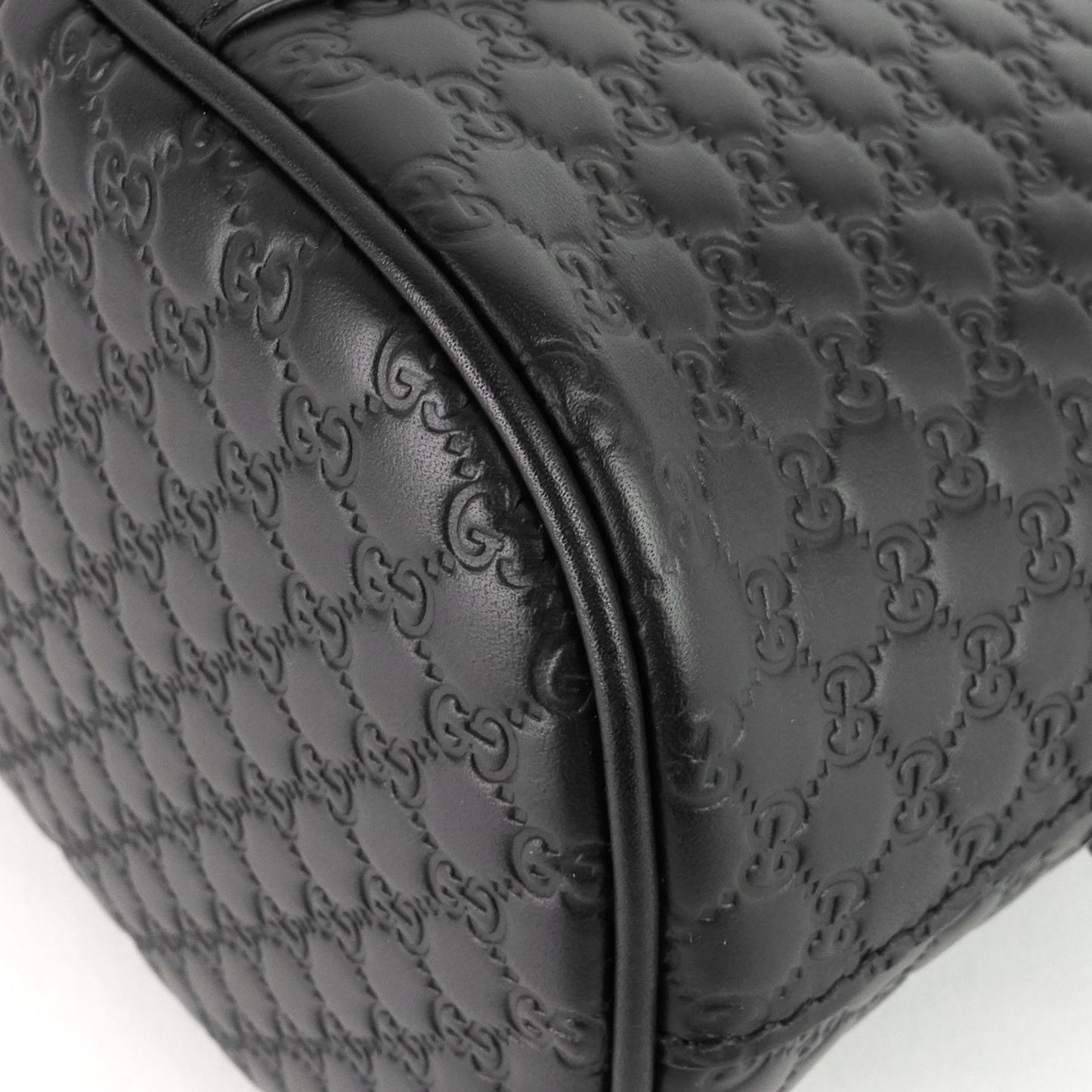 Gucci Dome Mini Microguccissima Leather Bag