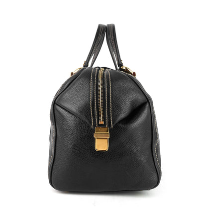 Gucci Aviatrix Large Leather Boston Bag