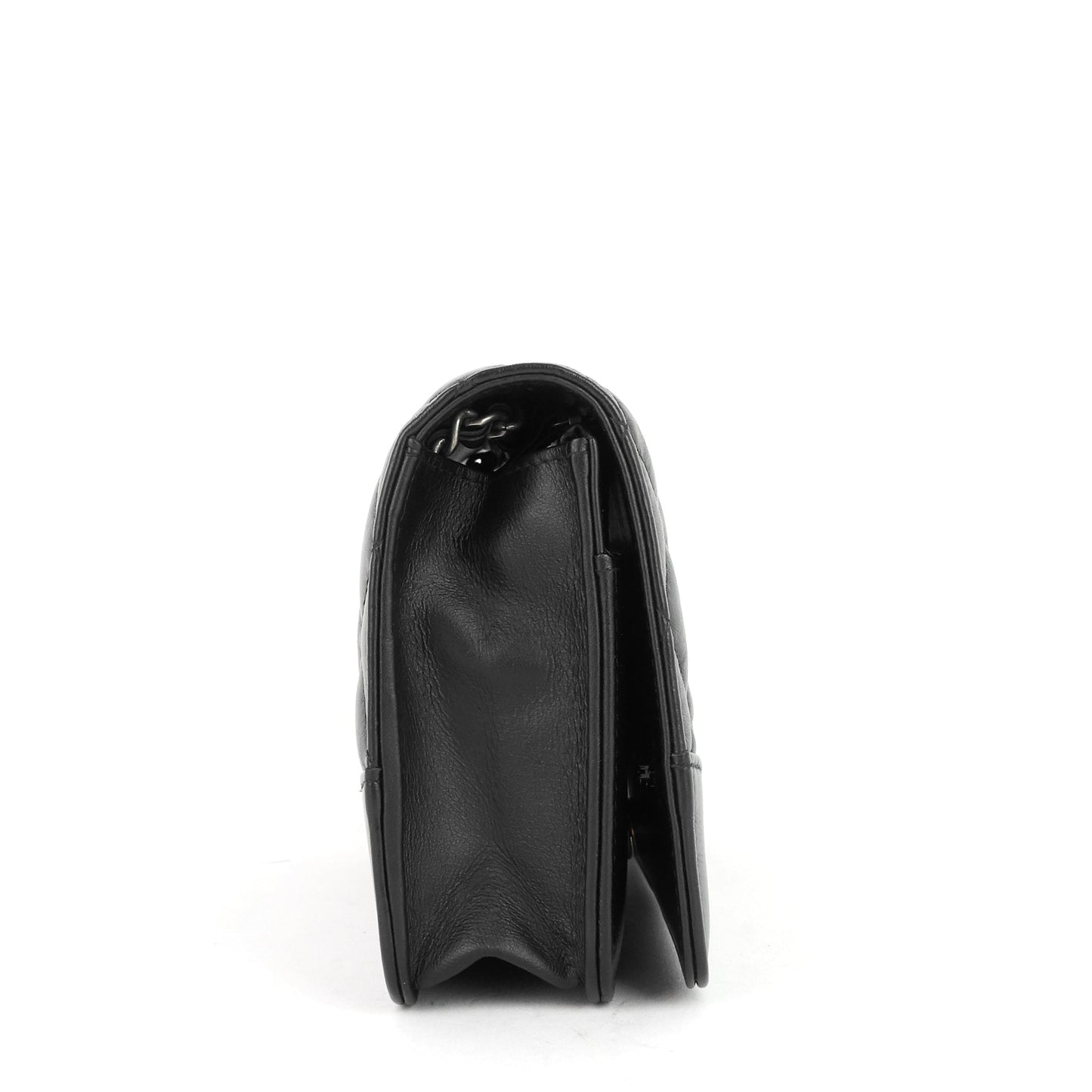 Chanel Gabrielle Matelassé Calfskin Wallet on Chain WOC
