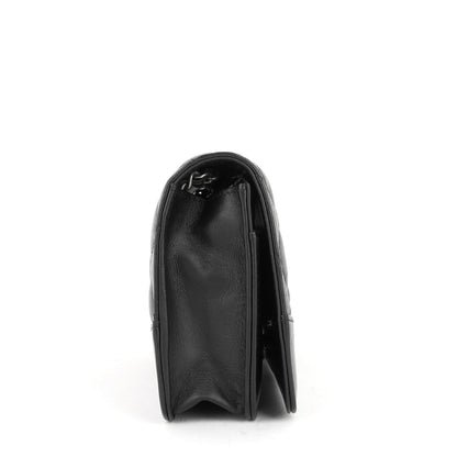 Chanel Gabrielle Matelassé Calfskin Wallet on Chain WOC