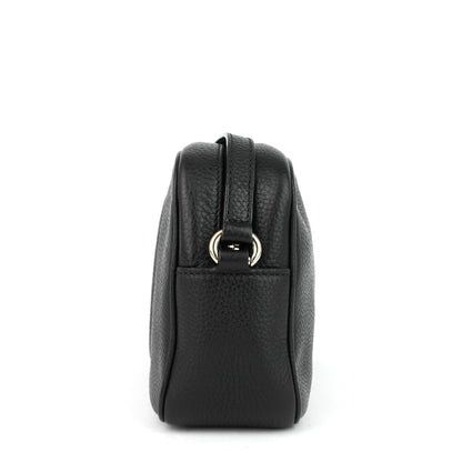 Gucci Soho Disco Pebbled Leather Crossbody Bag