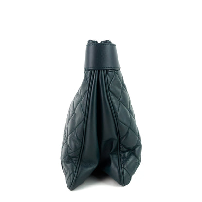 Chanel Glazed Calfskin Leather Shopping Tote Bag