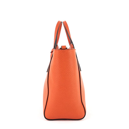 Gucci Swing Small Textured Calfskin Tote Bag