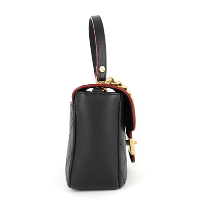 Chanel Archi Calfskin Chic Flap Bag