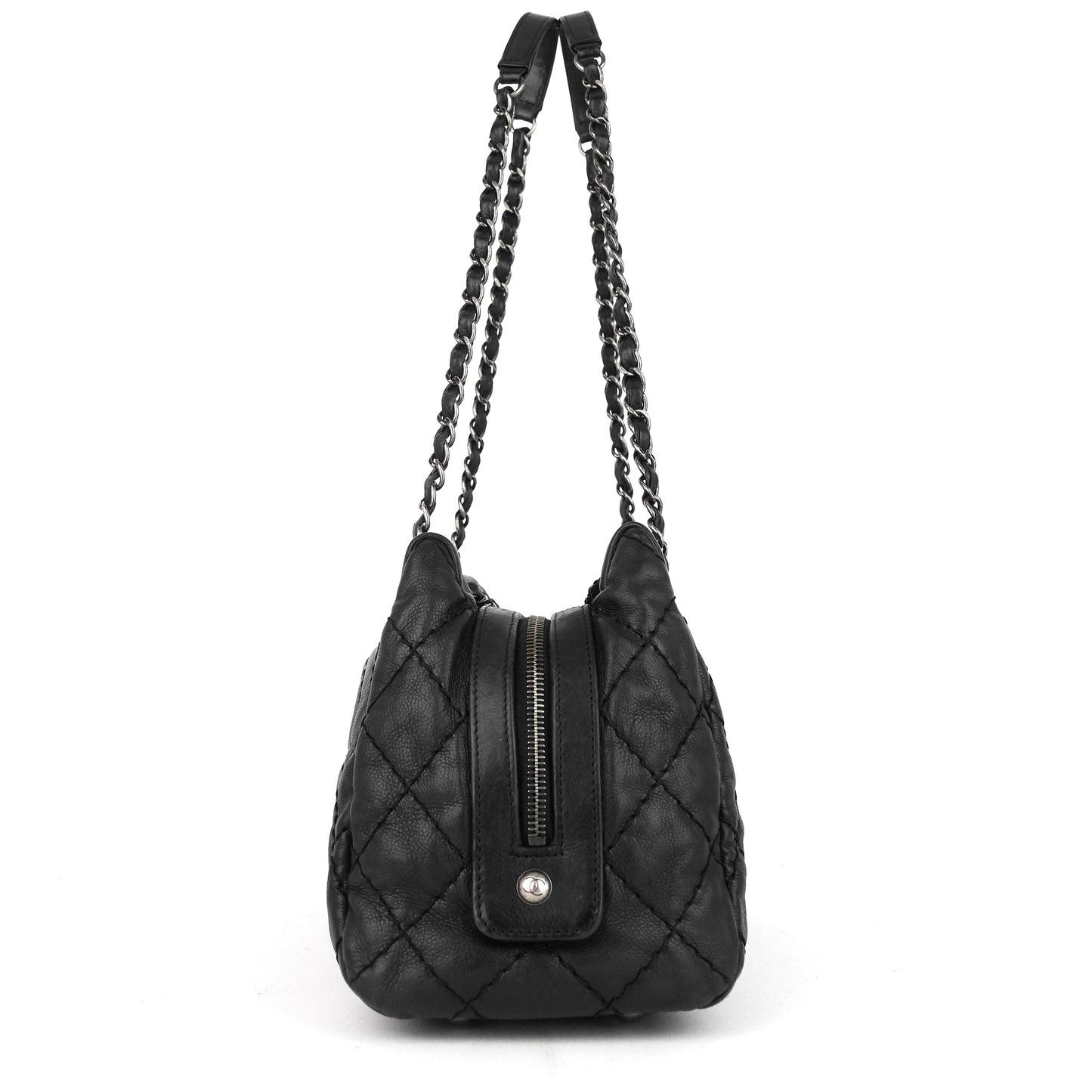 Chanel Stitch It Small Calfskin Shoulder Bag