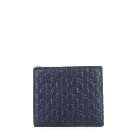 Gucci Microguccissima Leather Bifold Wallet