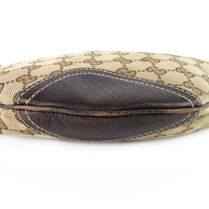 Gucci Princy Small GG Canvas Hobo Bag