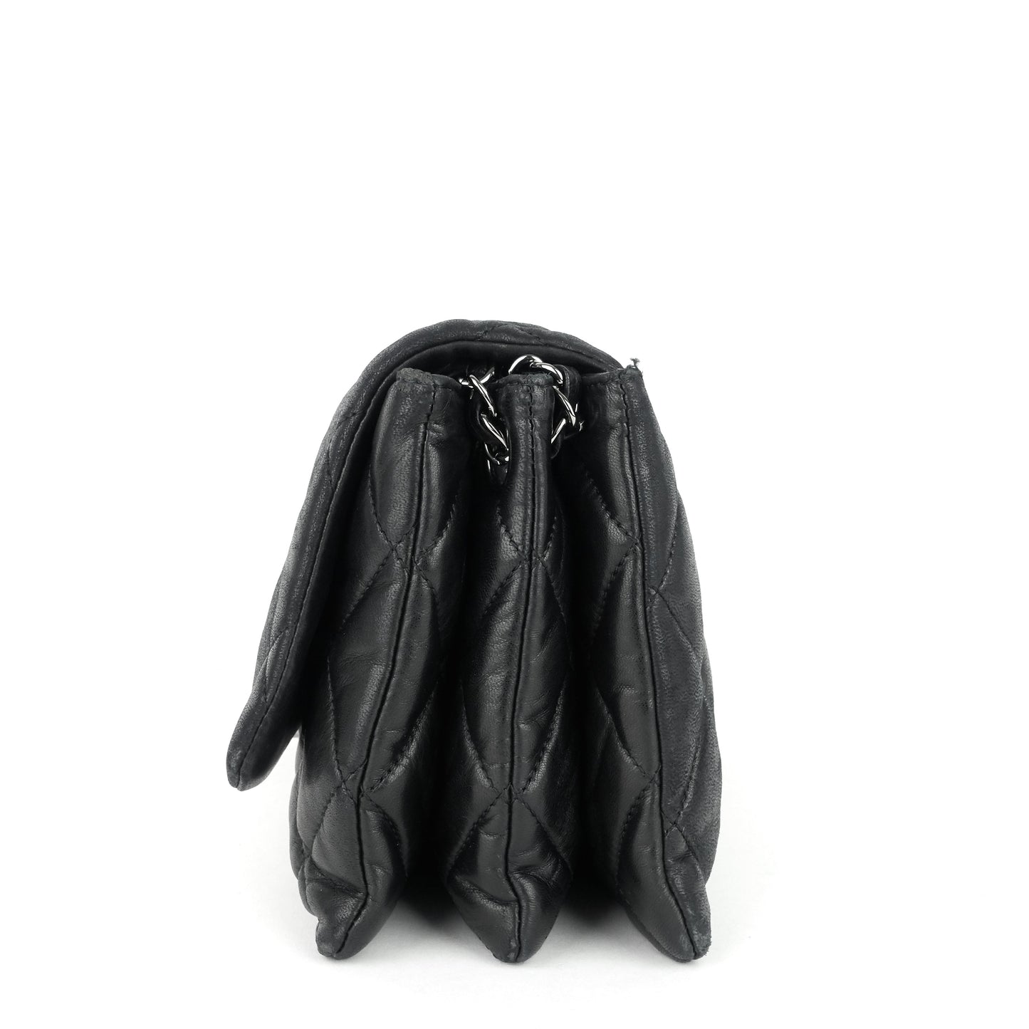 Chanel Accordion Lambskin Flap Bag