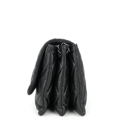 Chanel Accordion Lambskin Flap Bag
