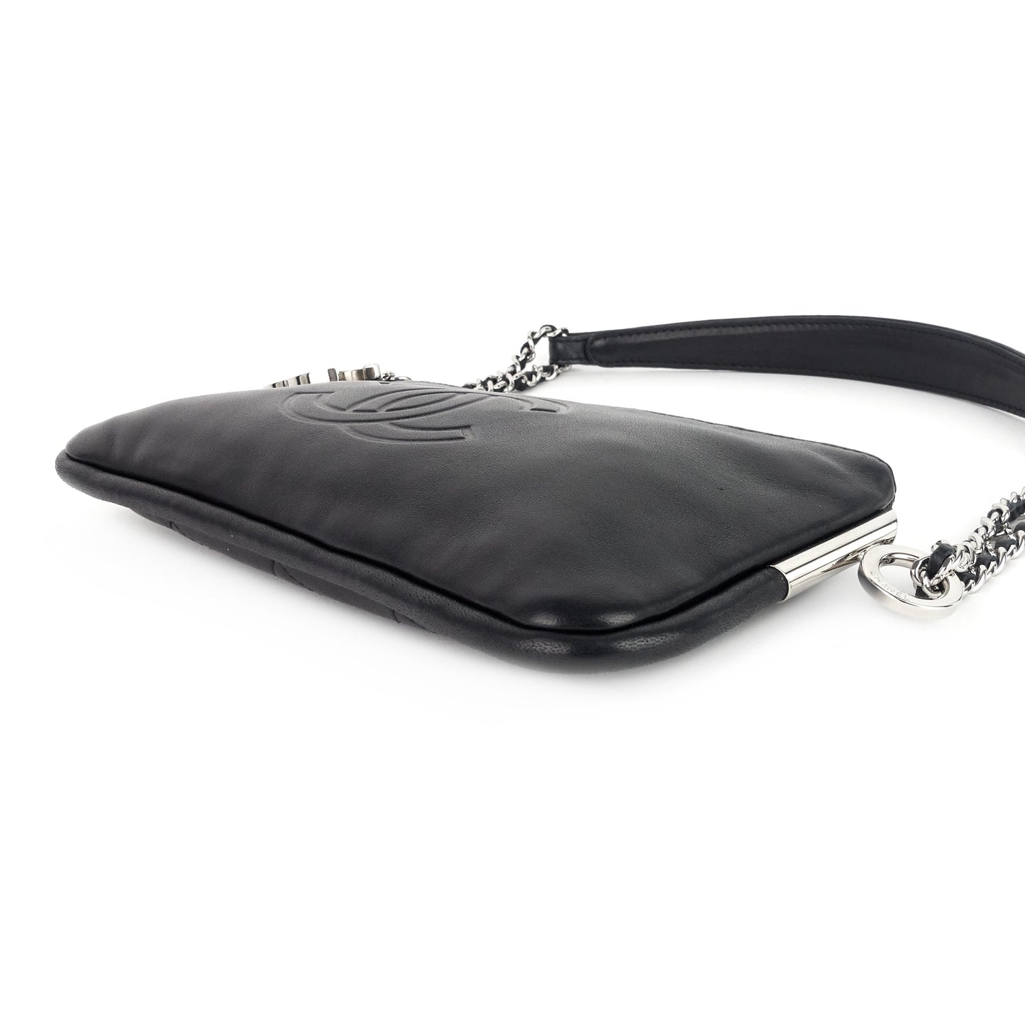 Chanel Ultimate Soft Lambskin Leather Pochette Bag