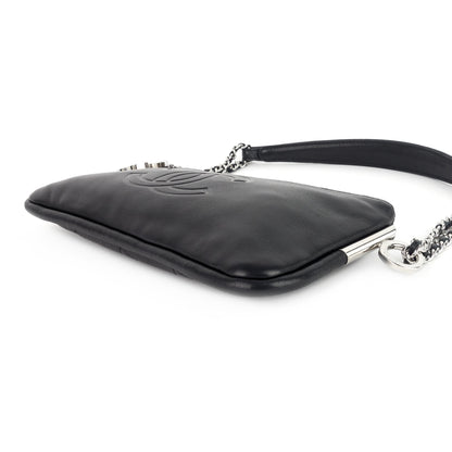 Chanel Ultimate Soft Lambskin Leather Pochette Bag