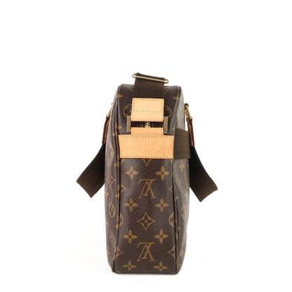 Louis Vuitto Sac Bosphore Monogram Canvas Messenger Bag