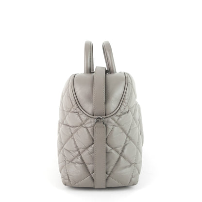 Chanel Aged Calfskin Small Bowling Bag