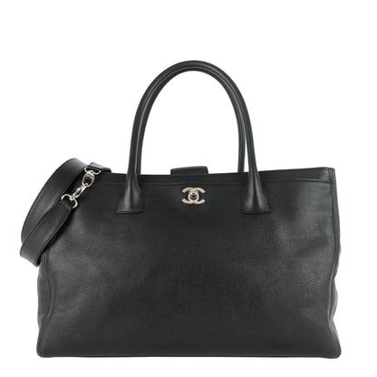 Chanel Chanel Cerf Executive Caviar Leather Tote Bag