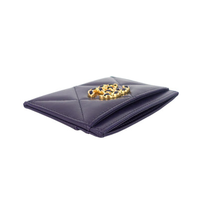 Chanel Classic Lambskin Leather Card Holder