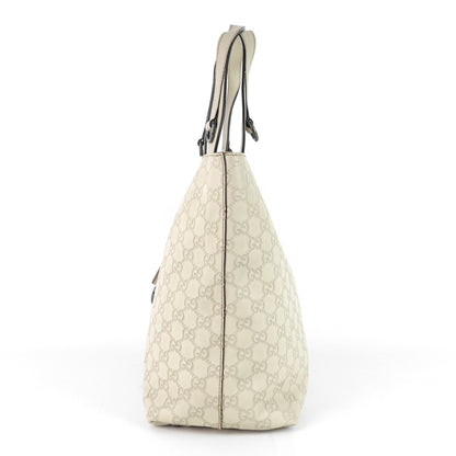Gucci Guccissima Leather Icon Bit Tote Bag