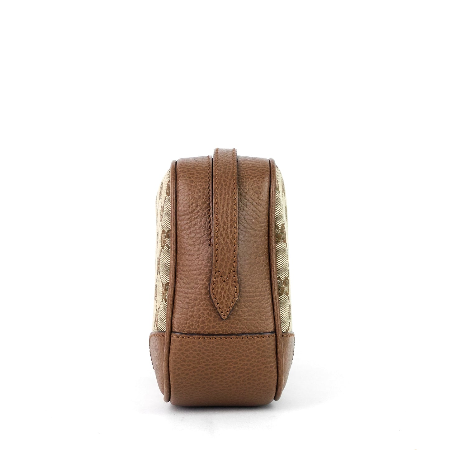 Gucci Bree Mini Monogram Canvas Messenger Bag