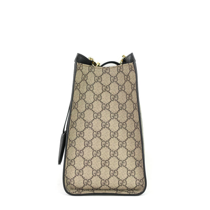 Gucci Padlock Medium GG Supreme Canvas Bag