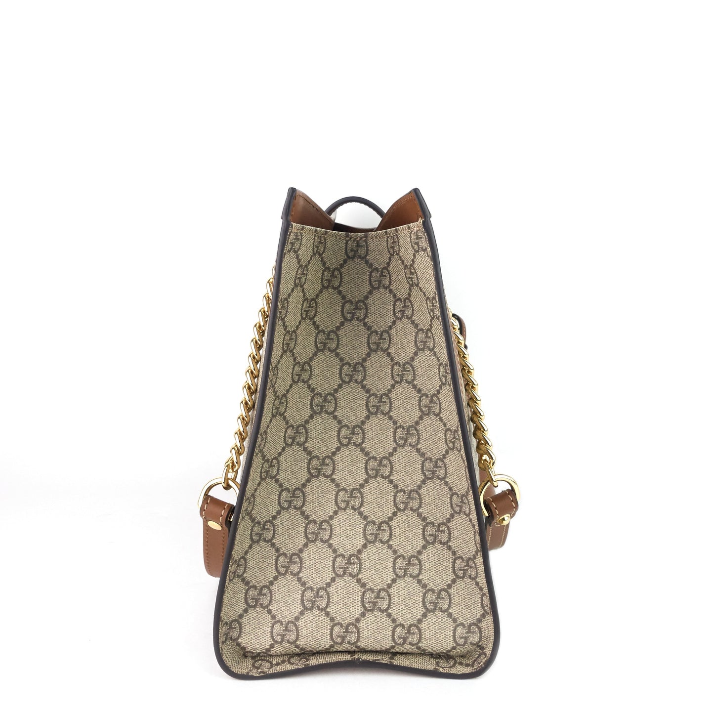 Gucci Padlock GG Supreme Canvas Medium Shoulder Bag