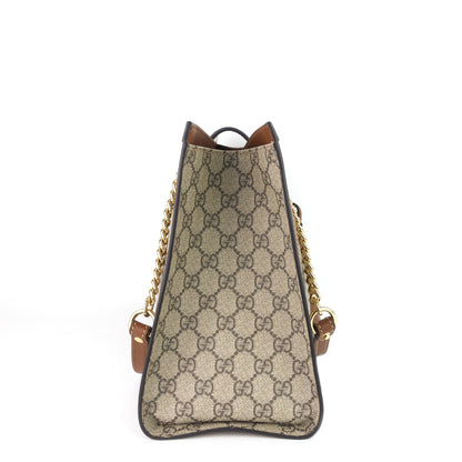 Gucci Padlock GG Supreme Canvas Medium Shoulder Bag